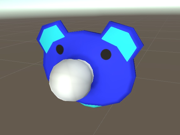 【3D小物】クマのおしゃぶり