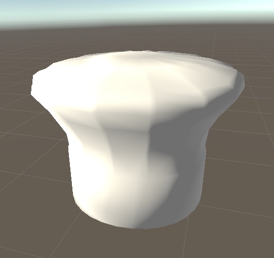 【3D小物】コック帽(2種)