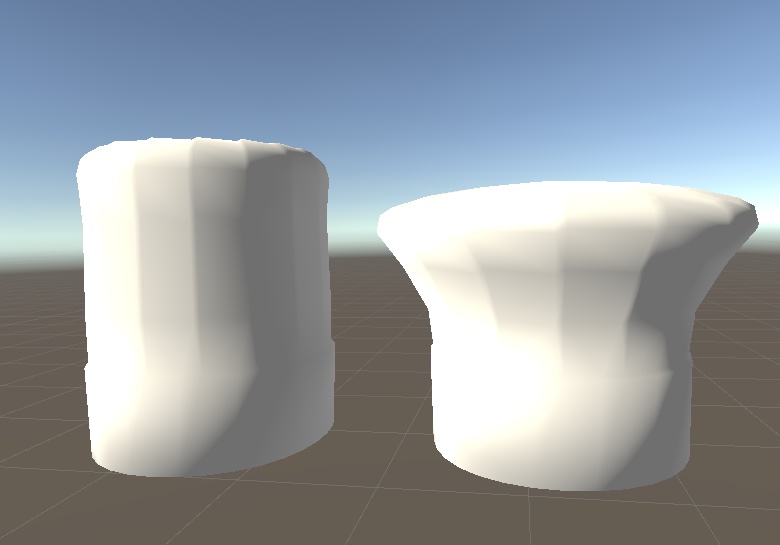 【3D小物】コック帽（2種）