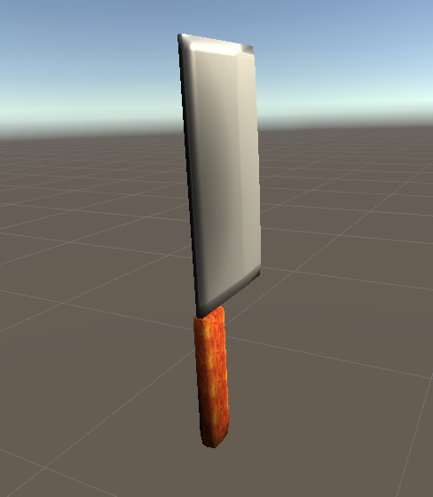 【3D小物】中華包丁