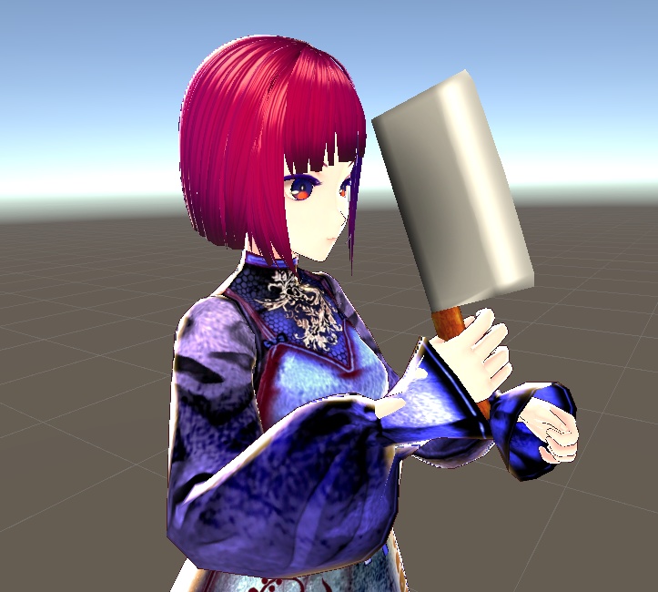 【3D小物】中華包丁