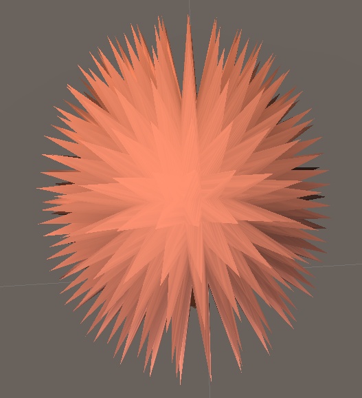 【3D小物】イガグリハリネズミのぬいぐるみ