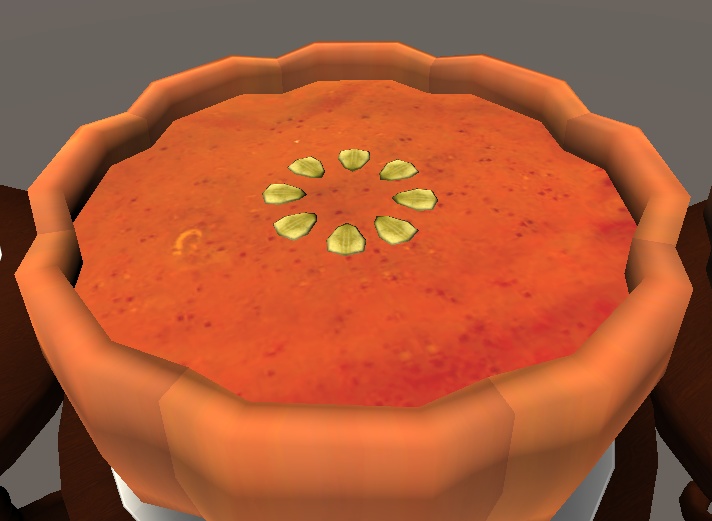 【3D小物】まるごとかぼちゃプリンとカボチャ