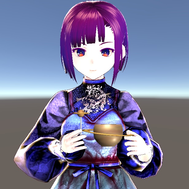 【3D小物】土星キャンディ&ドリンク