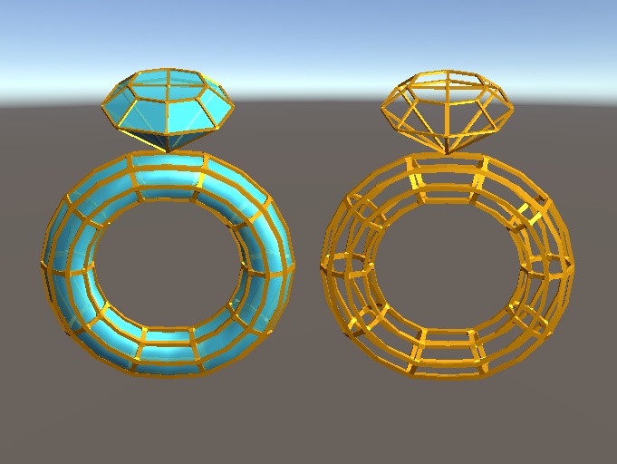 【3D小物】フレームリング