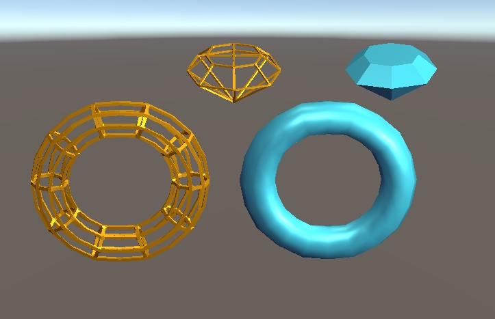 【3D小物】フレームリング