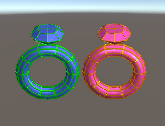 【3D小物】フレームリング