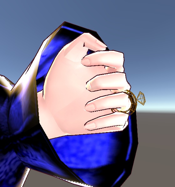 【3D小物】フレームリング