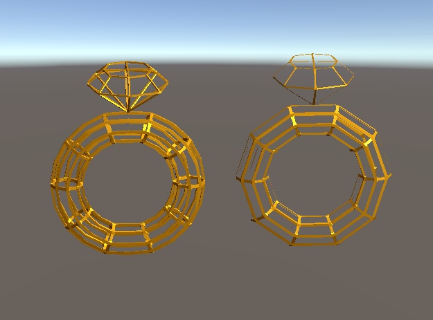 【3D小物】フレームリング