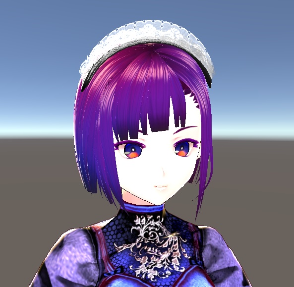 【3D小物】レースのカチューシャとリング