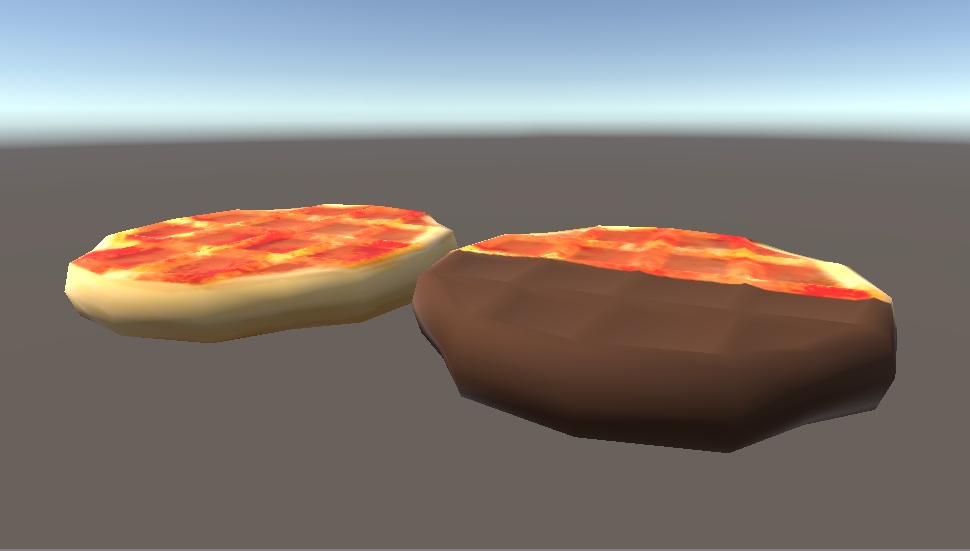 【3D小物】ワッフル&チョコワッフル