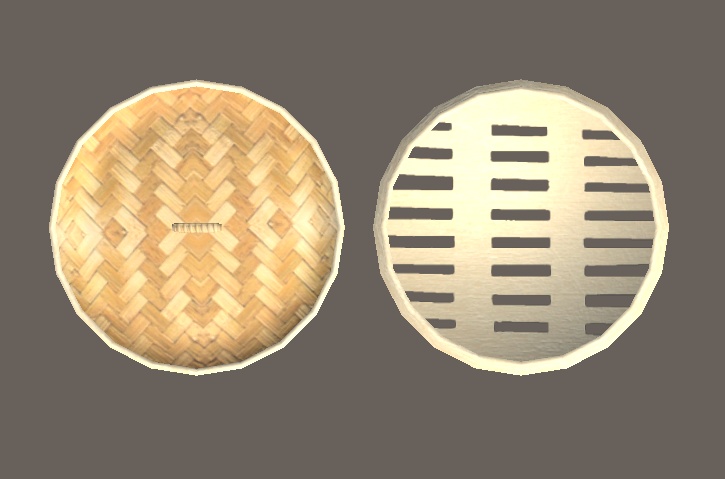 【3D小物】蒸籠