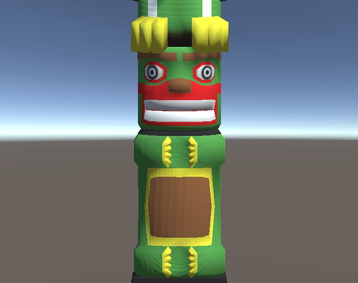 【3D小物】トーテムポール