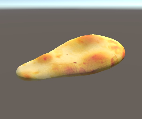 【3D小物】ナン