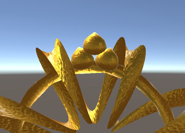 【3D小物】錫杖-陽光蓮華-