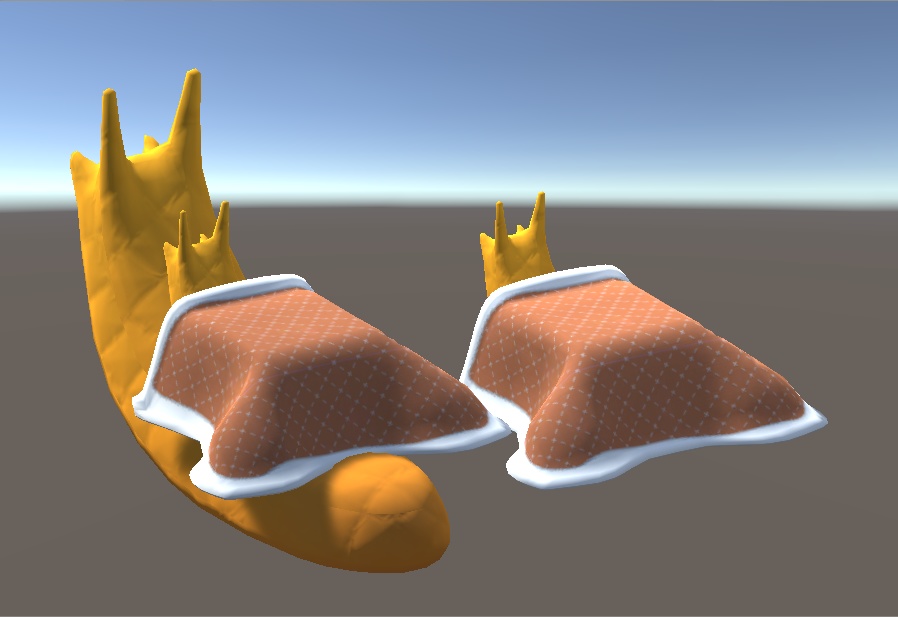 【3D小物】こたつむり&おやこたつむり