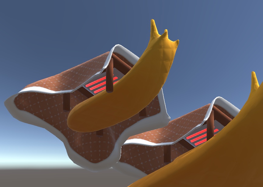 【3D小物】こたつむり&おやこたつむり