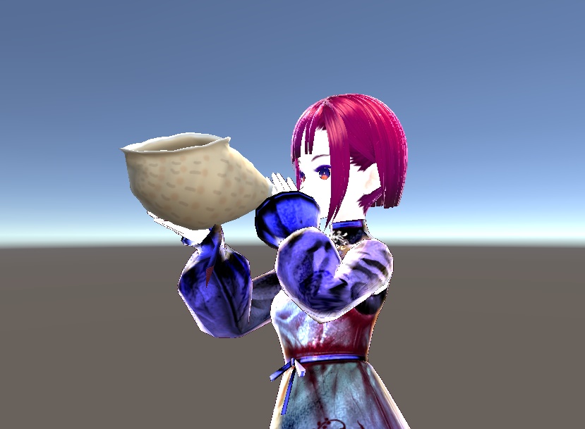 【3D小物】法螺貝