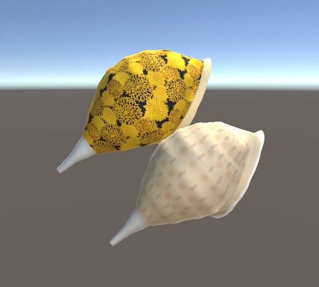 【3D小物】法螺貝