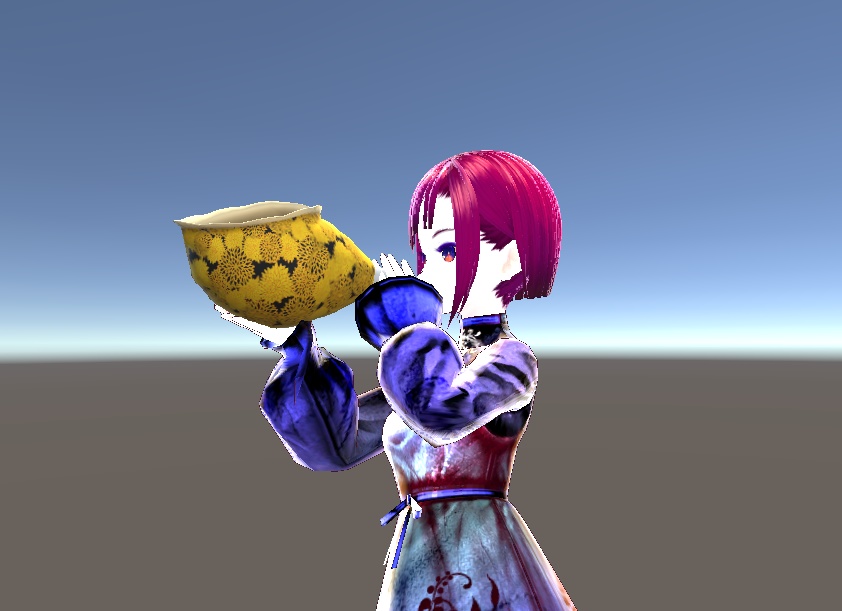 【3D小物】法螺貝