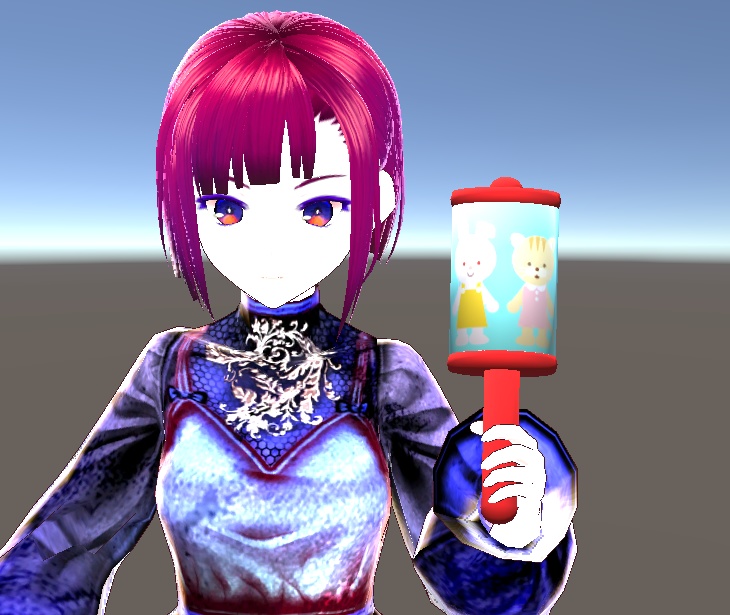 【3D小物】ガラガラ