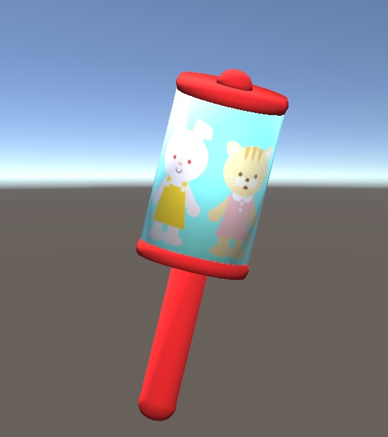 【3D小物】ガラガラ