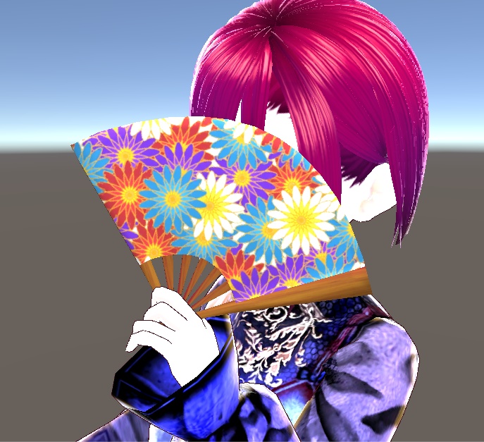 【3D小物】扇子