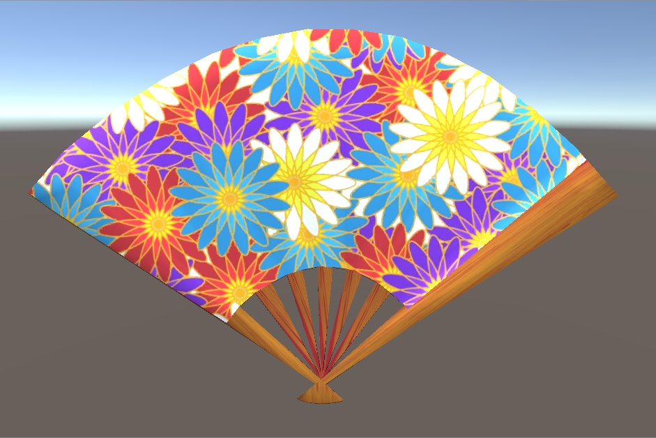 【3D小物】扇子