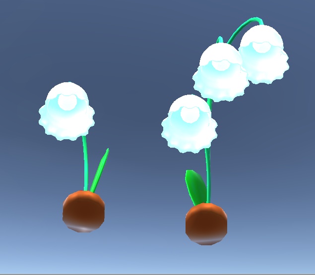 【3D小物】すずらんぷ&すずらんたん