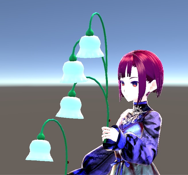 【3D小物】すずらんぷ&すずらんたん