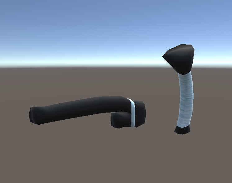 【3D小物】ちょんまげ