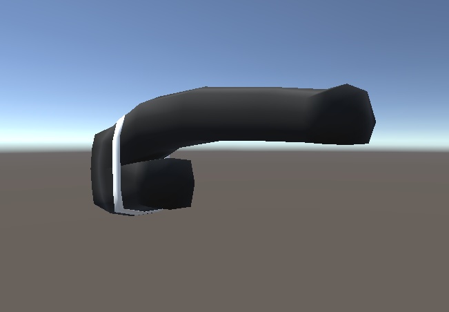 【3D小物】ちょんまげ