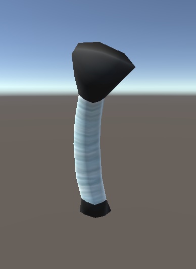 【3D小物】ちょんまげ