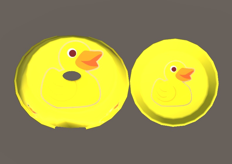 【3D小物】お風呂セット