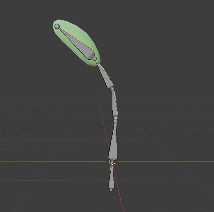 【3D小物】ねこじゃらしっぽいもの