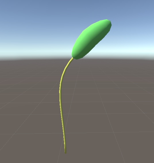 【3D小物】ねこじゃらしっぽいもの