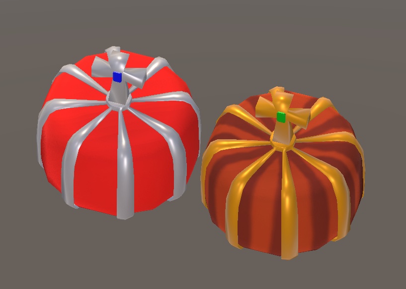 【3D小物】シンプルな王冠