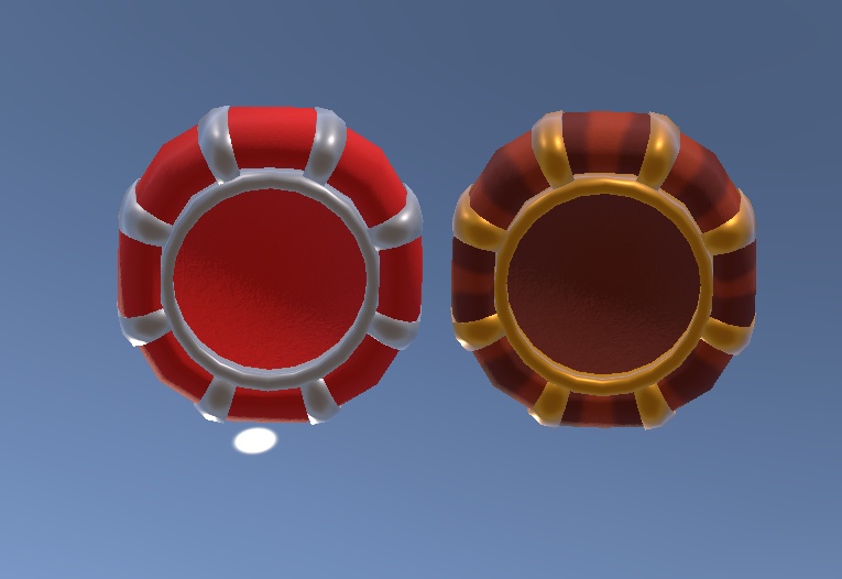 【3D小物】シンプルな王冠