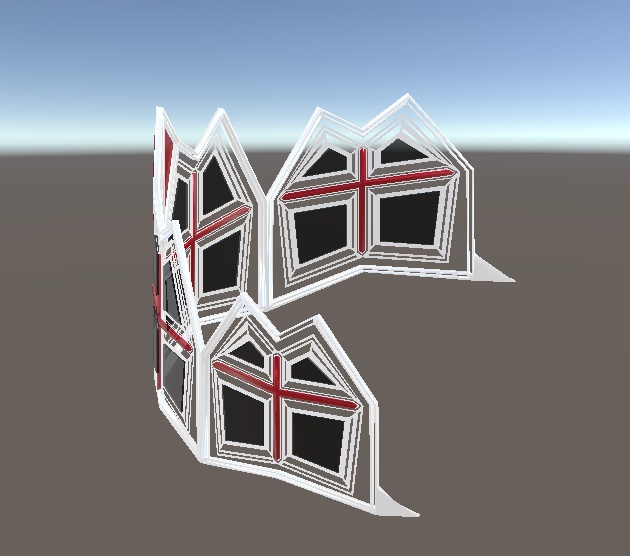 【3D小物】ガラスのティアラ