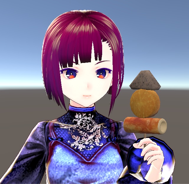 【3D小物】おでん串