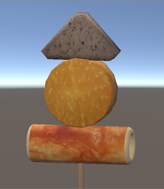 【3D小物】おでん串