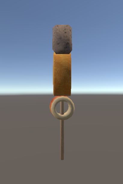 【3D小物】おでん串