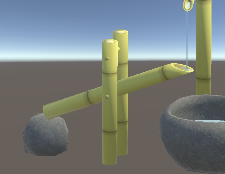 【3D小物】ししおどしセット