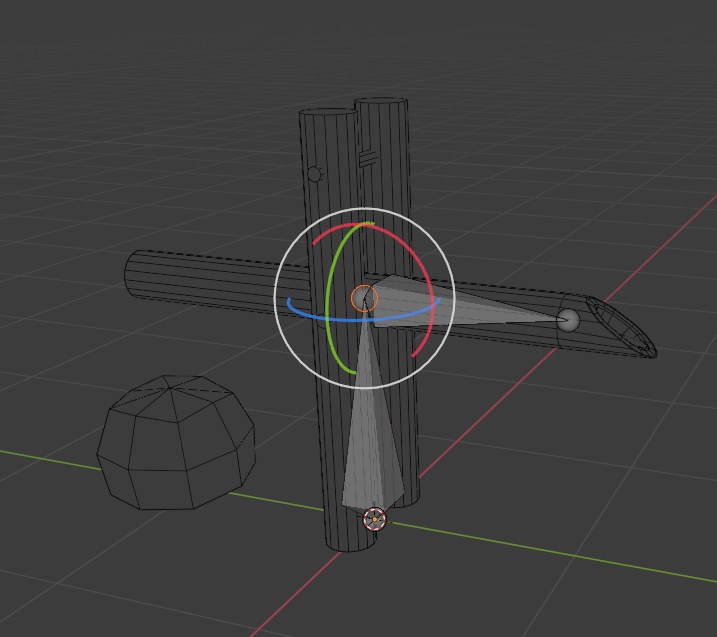 【3D小物】ししおどしセット