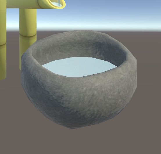 【3D小物】ししおどしセット