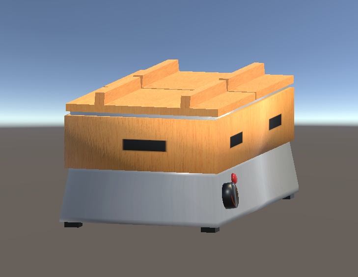 【3D小物】おでん鍋