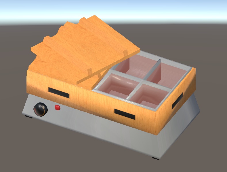 【3D小物】おでん鍋