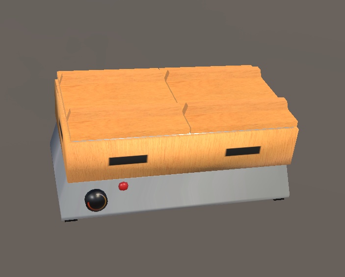 【3D小物】おでん鍋