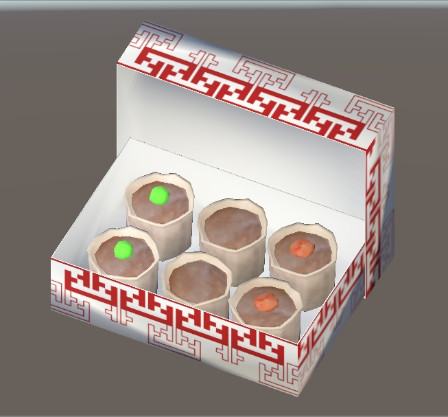 【3D小物】焼売