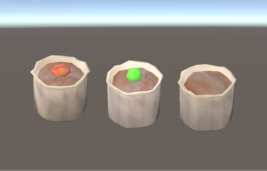 【3D小物】焼売